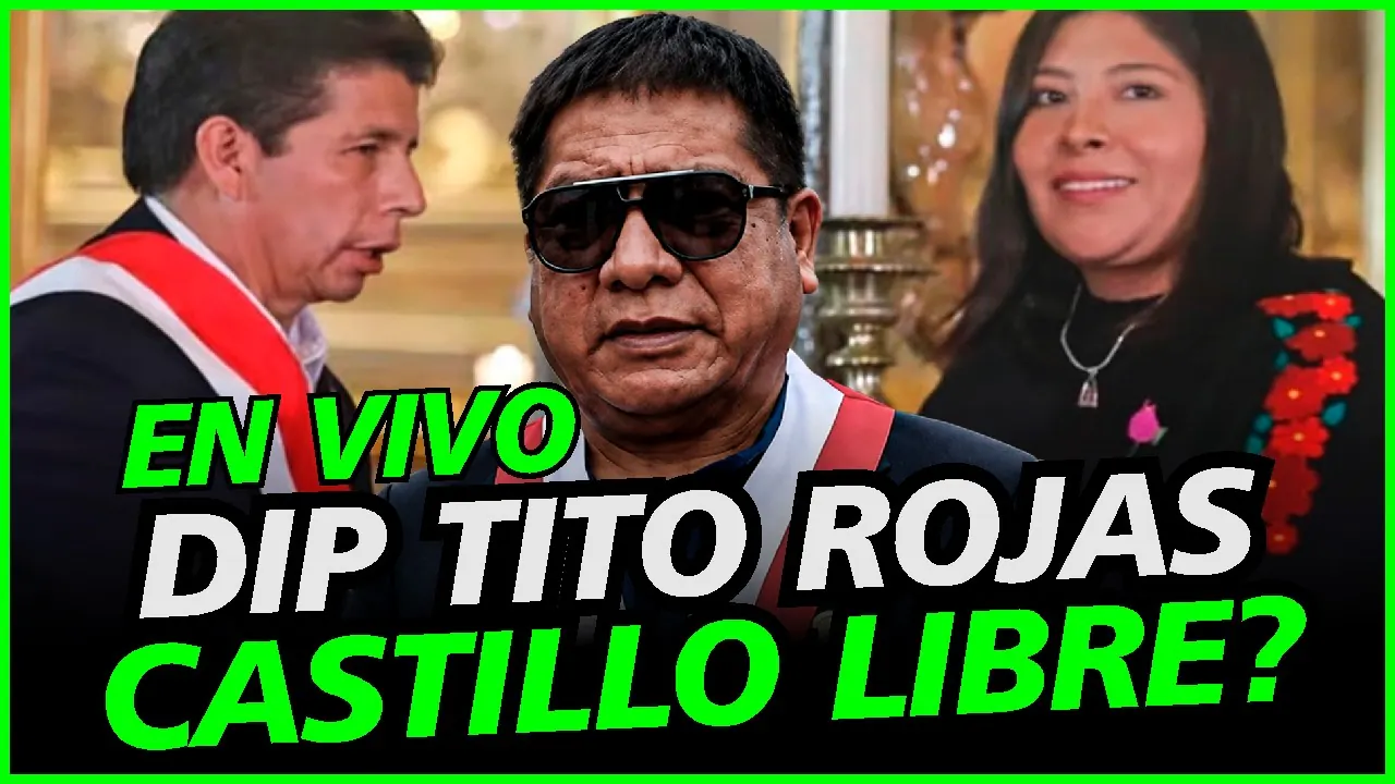 Reproducir: PERSECUCIÓN POLÍTICA EN PERU! BETSY EN MÉXICO CASTILO PRESO, HABLA EL DIP TITOI ROJAS
