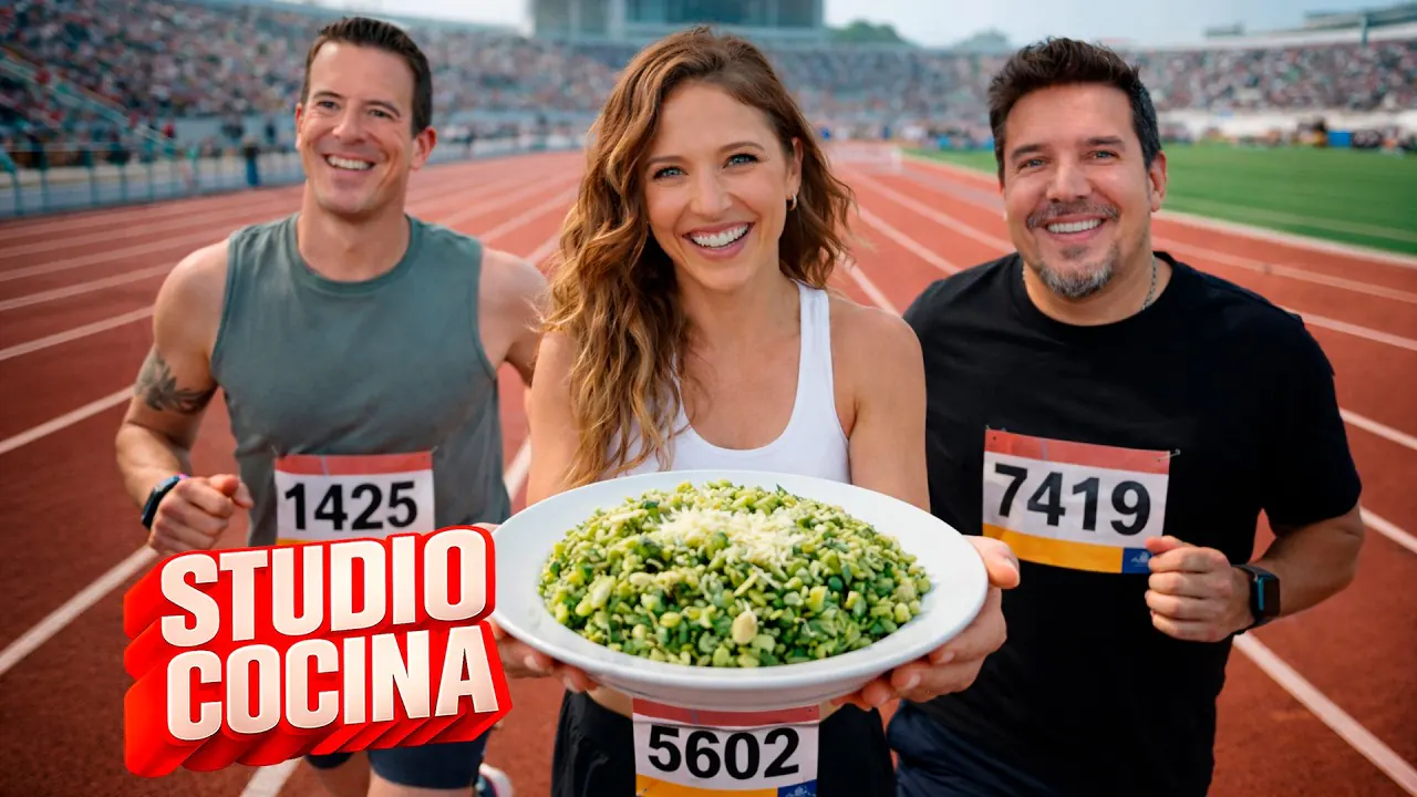 Reproducir: ANNA CARINA SÍ, ESTO ES AMOR 😍 Quinotto al pesto I Studio Cocina