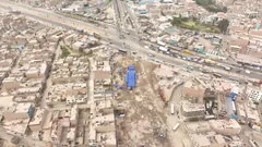 Inicio de obra en la av. Carlos Izaguirre | 13 de agosto.