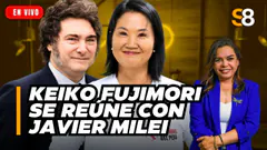 JAVIER MILEI RESPALDA A KEIKO FUJIMORI Y APUNTA CONTRA EL SOCIALISMO | Siempre a las 8