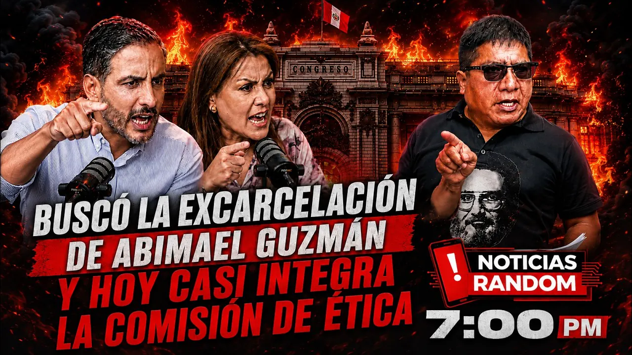 Reproducir: BUSCÓ LA EXCARCELACIÓN DE ABIMAEL GUZMÁN Y HOY CASI INTEGRA LA COMISIÓN DE ÉTICA - NOTICIAS RANDOM