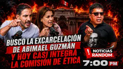 BUSCÓ LA EXCARCELACIÓN DE ABIMAEL GUZMÁN Y HOY CASI INTEGRA LA COMISIÓN DE ÉTICA - NOTICIAS RANDOM