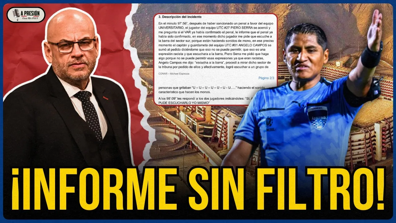 Reproducir: ¿SANCIÓN EN CAMINO? MICHAEL ESPINOZA REVELA SU INFORME Y COMPLICA