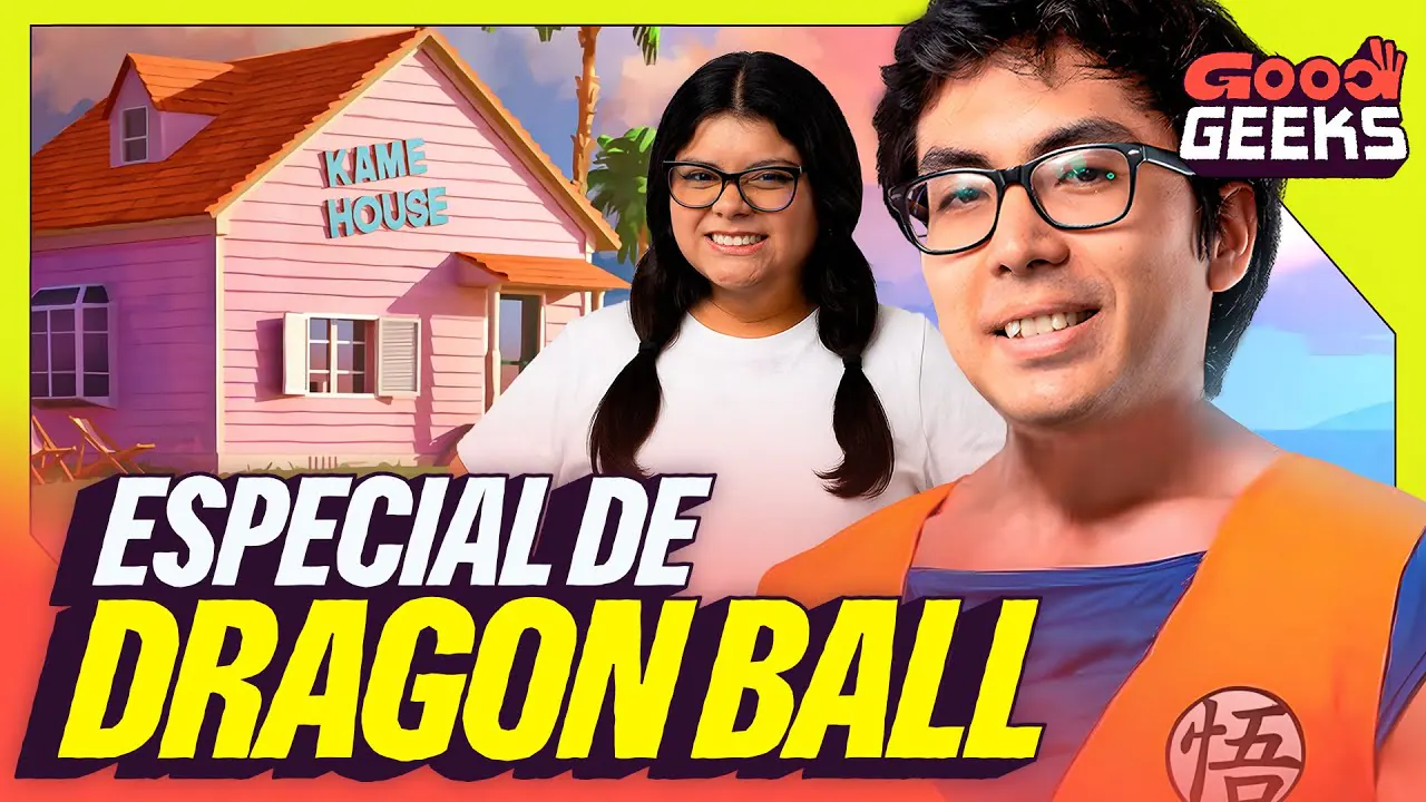 Reproducir: ESPECIAL DE DRAGON BALL | GALA SE CONVIERTE EN SAIYAJIN | GOOD GEEKS