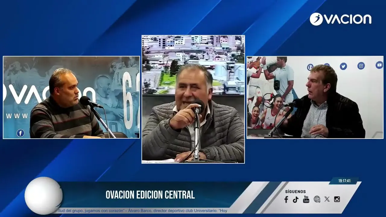 Reproducir: 🔴 #ENVIVO | Ovación Edición Central por RADIO OVACION