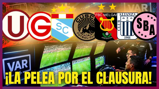 ¡UNIVERSITARIO Y GARCILASO PELEAN EL CLAUSURA! Mientras Alianza arriesga su ventaja en el acumulado