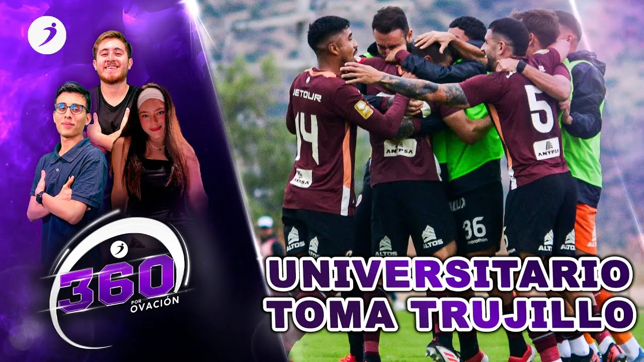 Reproducir: 🔴 #ENVIVO | LOCURA POR UNIVERSITARIO EN TRUJILLO | 360° por RADIO OVACION