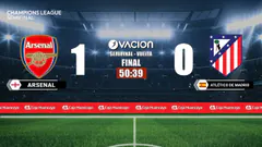Arsenal vs Atlético de Madrid por RADIO OVACION #ENVIVO | CHAMPIONS LEAGUE