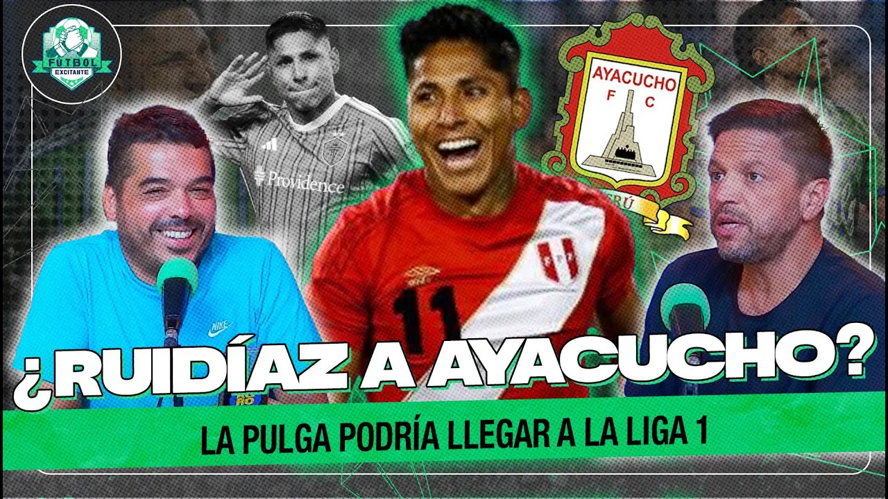 Reproducir: RAÚL RUIDÍAZ CERCA DE VOLVER A LA LIGA PERUANA | FÚTBOL EXCITANTE
