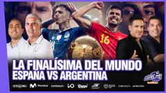 TENEMOS FINALÍSIMA DEL MUNDO: ARGENTINA Y ESPAÑA... ¿QUIÉN GANARÁ? #FÚTBOLSATÉLITE