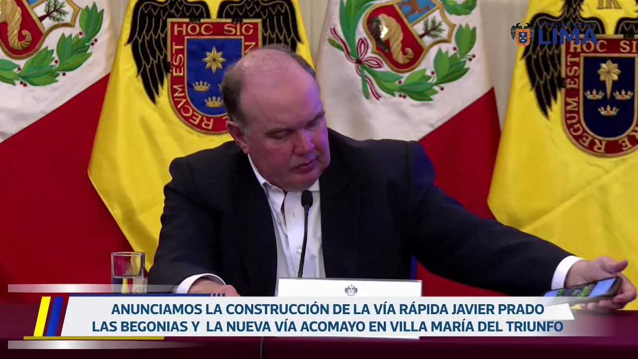 Reproducir: Conferencia de prensa | 5 de setiembre.