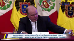 Conferencia de prensa | 5 de setiembre.