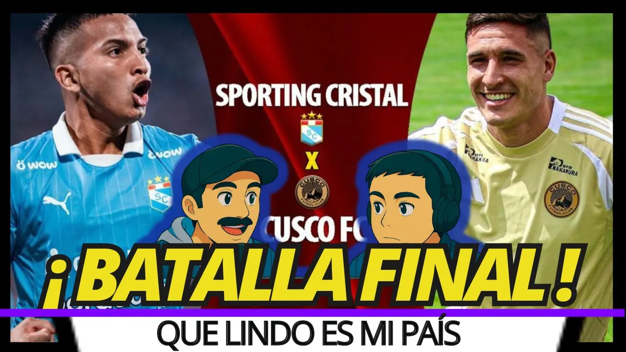 Reproducir: SPORTING CRISTAL VS. CUSCO FC - HDC