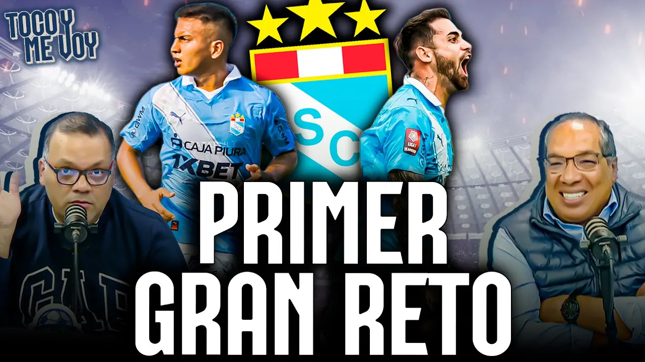 Reproducir: #ENVIVO 🔴SPORTING CRISTAL VS. 2 DE MAYO: CELESTES VAN POR SU 1ER GRAN TRIUNFO #TOCOYMEVOY #FEEG2026