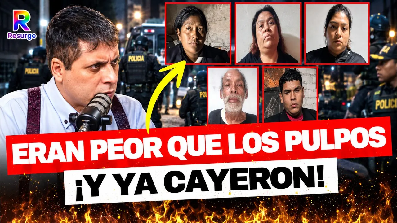 Reproducir: ⚠️"¡EXCLUSIVO! ASÍ CAYERON "LOS VERDUGOS - NUEVA GENERACIÓN", LA BANDA MÁS GRANDE DEL NORTE🚨