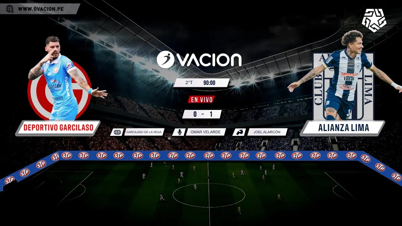 Reproducir: D. Garcilaso vs Alianza Lima por RADIO OVACION 🔴 #ENVIVO | LIGA 1 TE APUESTO