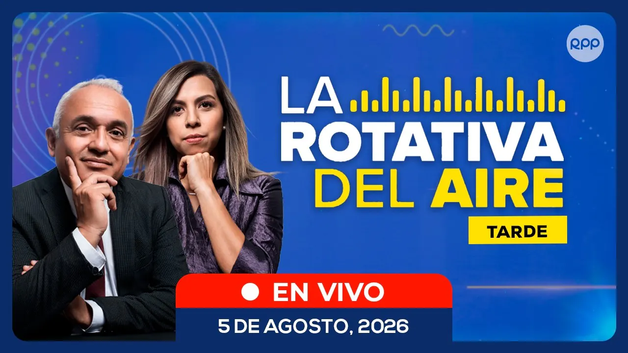 Reproducir: 📲 LA ROTATIVA DEL AIRE (Edición Tarde) | 5/08/2026