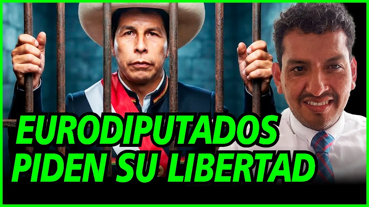 Reproducir: 🚨EURODIPUTADOS EXIGEN A KEIKO LIBERTAD DE CASTILLO! HABLA SU ABOGADO JESUS YATACO
