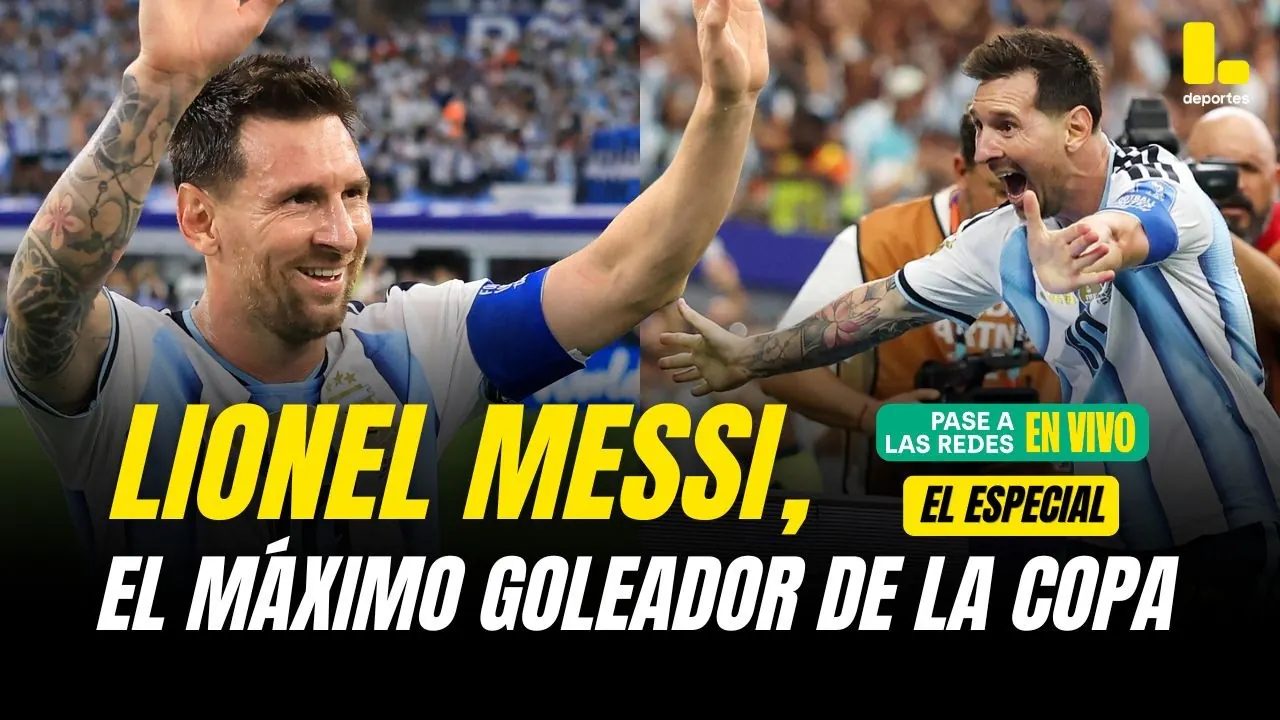 Reproducir: PASE A LAS REDES | EL ESPECIAL: LIONEL MESSI ES EL MÁXIMO GOLEADOR HISTÓRICO DEL GRAN TORNEO