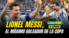 PASE A LAS REDES | EL ESPECIAL: LIONEL MESSI ES EL MÁXIMO GOLEADOR HISTÓRICO DEL GRAN TORNEO