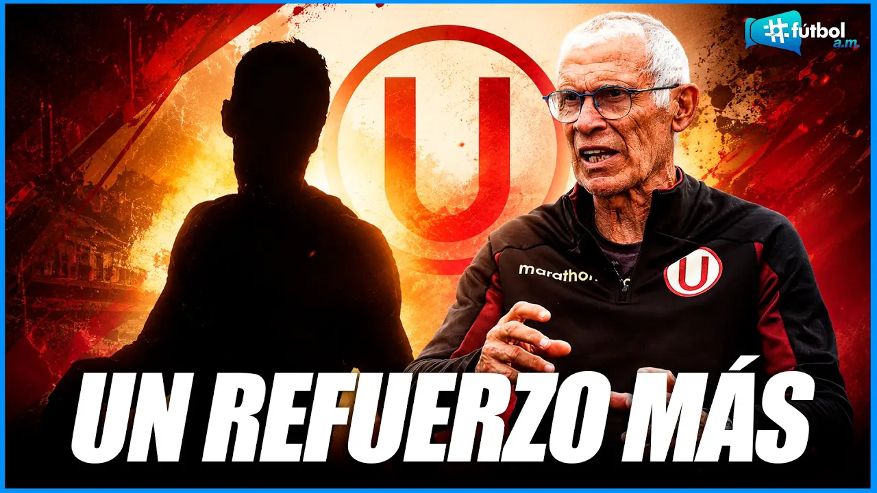 Reproducir: ¡ÚLTIMO PEDIDO! CÚPER quiere otro refuerzo para UNIVERSITARIO | Fútbol A.M. 31/07/26