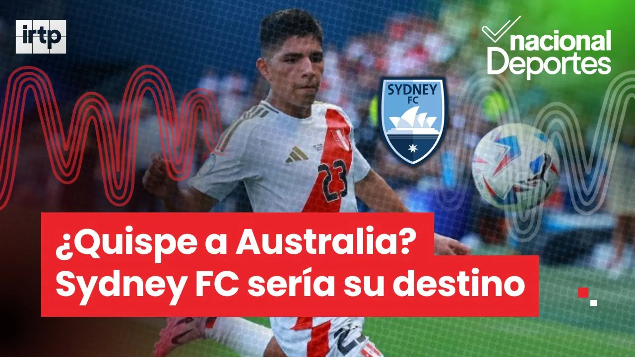 Reproducir: Radio Nacional EN VIVO: Nacional Deportes 1/09/25| ¿QUISPE al SYDNEY FC? | NORIEGA debuta con GREMIO