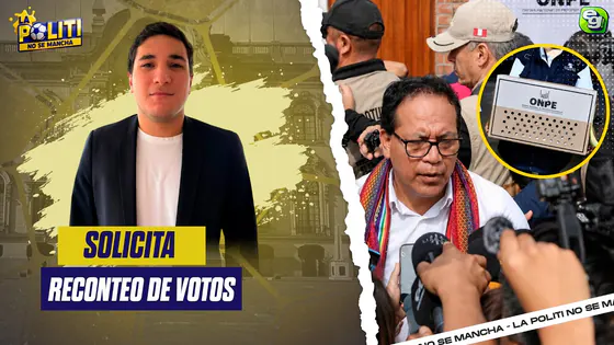 [POLITI] ¡PIDE RECONTEO DE VOTOS! LA ELECCIÓN ENTRA EN UNA NUEVA POLÉMICA