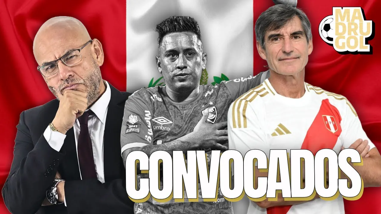 Reproducir: MADRUGOL CON MR PEET: EN VIVO DESDE ASUNCIÓN - LOS CONVOCADOS