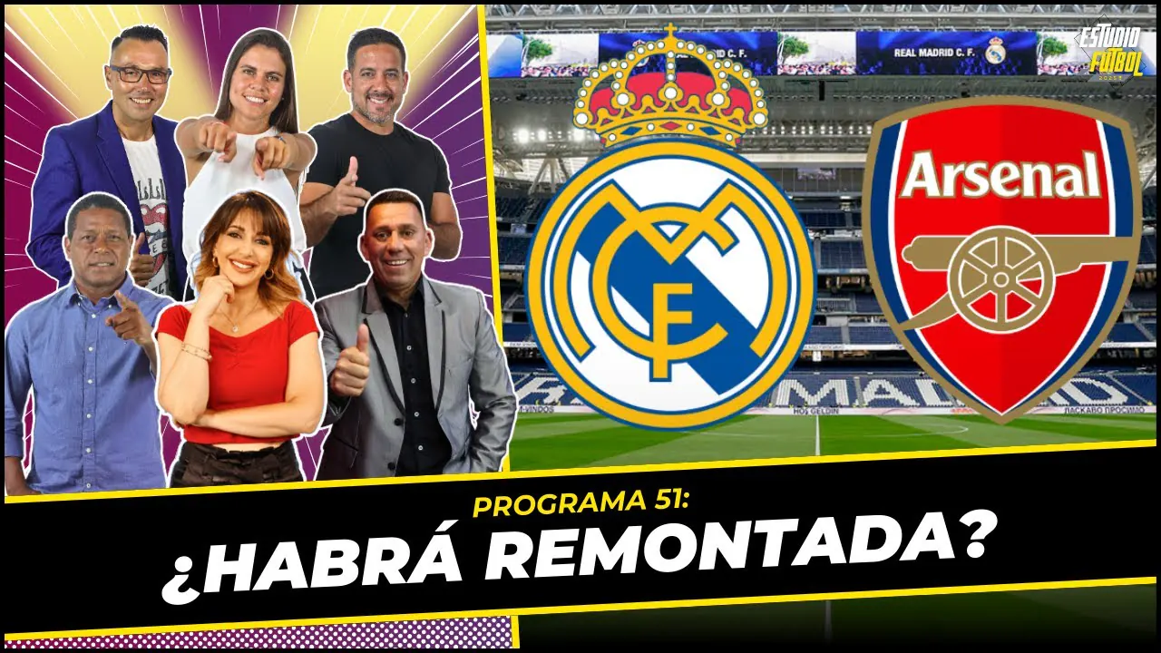 Reproducir: ¿HABRÁ REMONTADA? Real Madrid vs. Arsenal | Inter vs. Bayern