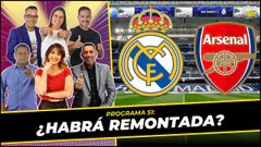 ¿HABRÁ REMONTADA? Real Madrid vs. Arsenal | Inter vs. Bayern