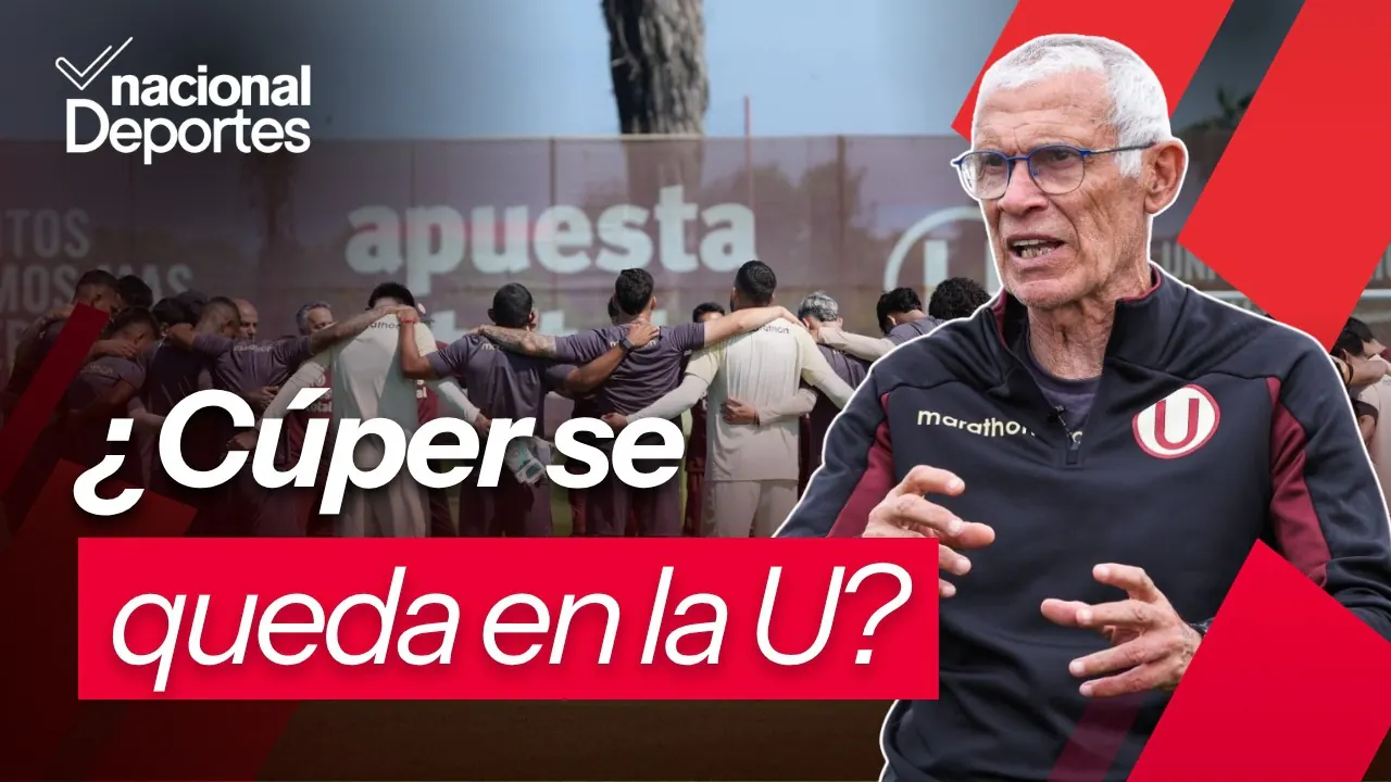 Reproducir: ¿CÚPER SEGUIRÁ EN LA U? | PREVIA: PERÚ VS MÉXICO Radio Nacional EN VIVO: NACIONAL DEPORTES 28/9/26