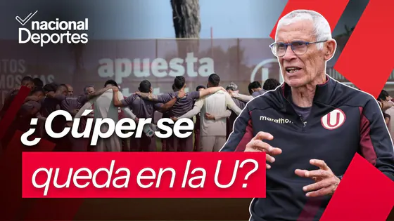 ¿CÚPER SEGUIRÁ EN LA U? | PREVIA: PERÚ VS MÉXICO Radio Nacional EN VIVO: NACIONAL DEPORTES 28/9/26