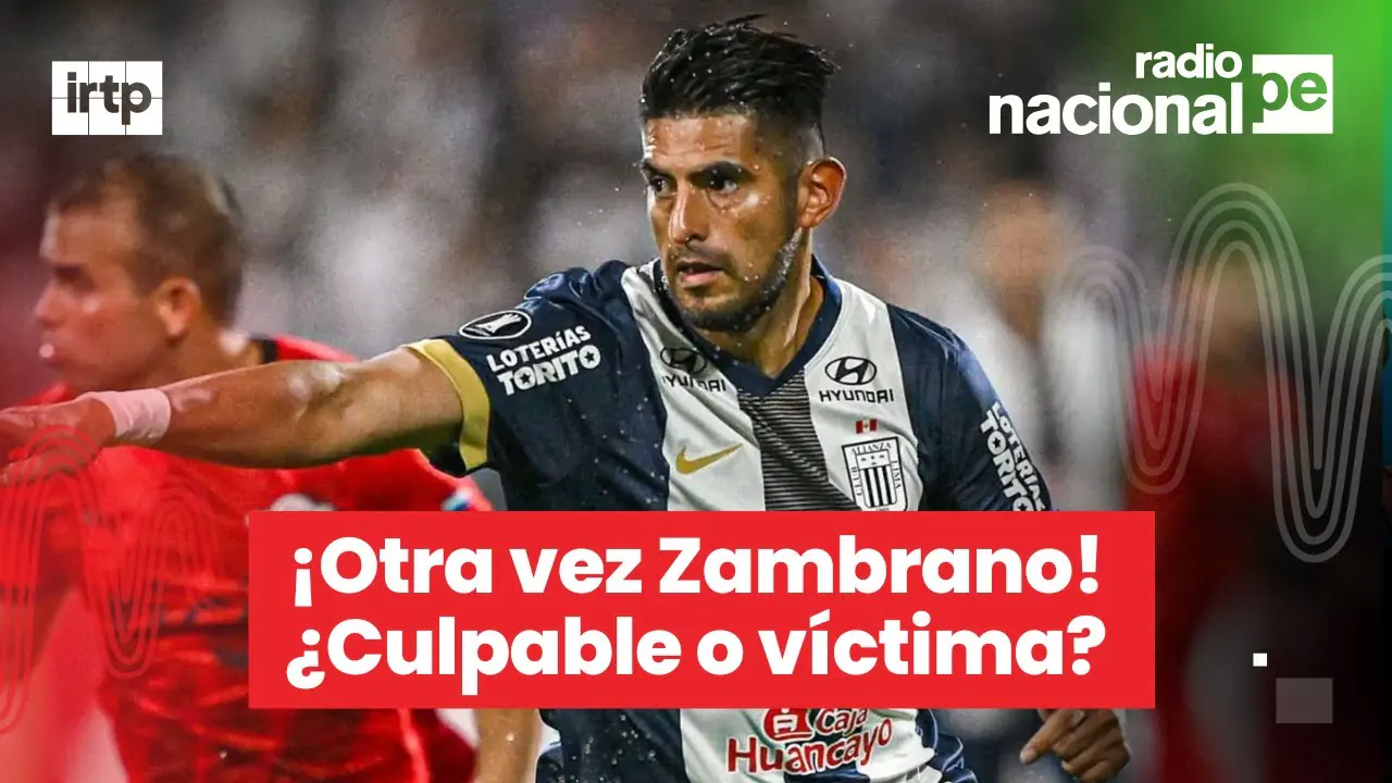 Reproducir: Radio Nacional EN VIVO: Nacional Deportes 24/11/25| ZAMBRANO expulsado | ALIANZA vs. CRISTAL Playoff