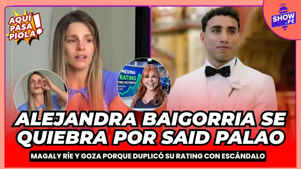 Reproducir: 🔥🔥ALEJADRA BAIGORRIA SE QUIEBRA POR AMPAY DE SAID PALAO 🔥🔥