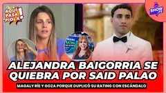 ALEJADRA BAIGORRIA SE QUIEBRA POR AMPAY DE SAID PALAO