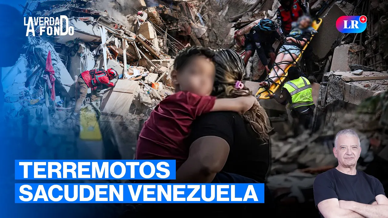 Reproducir: TERREMOTO EN VENEZUELA HOY: TODO SOBRE LA SITUACIÓN TRAS LOS SISMOS DE 7.2 Y 7.5 | LA VERDAD A FONDO