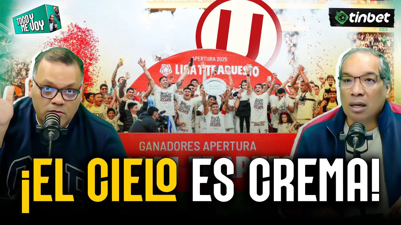 Reproducir: #ENVIVO 🔴UNIVERSITARIO SE CORONÓ CAMPEÓN DEL APERTURA #TOCOYMEVOY