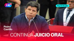 Pedro Castillo EN VIVO: sigue la audiencia contra el expresidente por golpe de Estado | #HARDNEWS