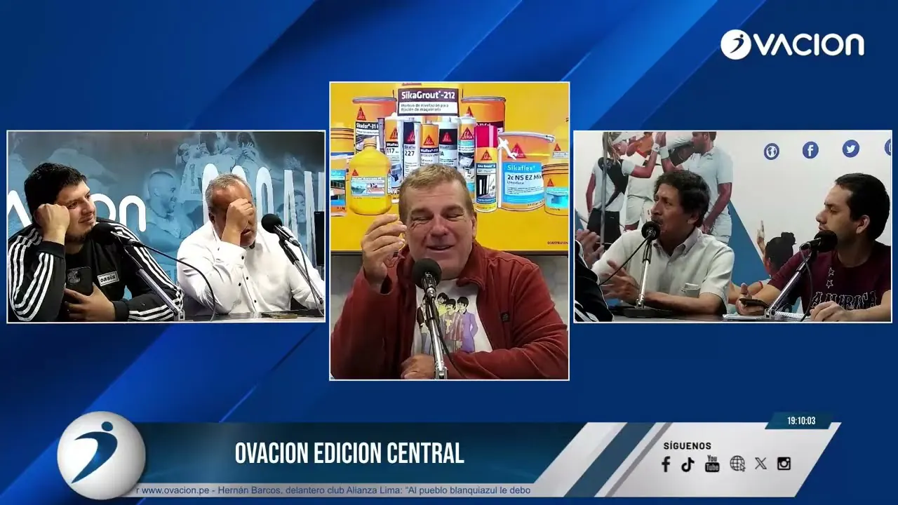 Reproducir: 🔴 #ENVIVO | Ovación Edición Central por RADIO OVACION