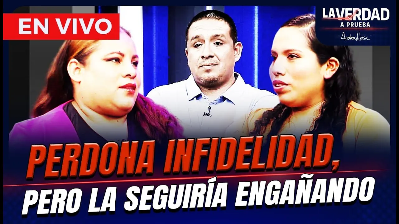 Reproducir: 🔴 EN VIVO –PERDONÓ INFIDELIDAD, PERO SOSPECHA NUEVO ENGAÑO| “LA VERDAD A PRUEBA” POR PANAMERICANA TV