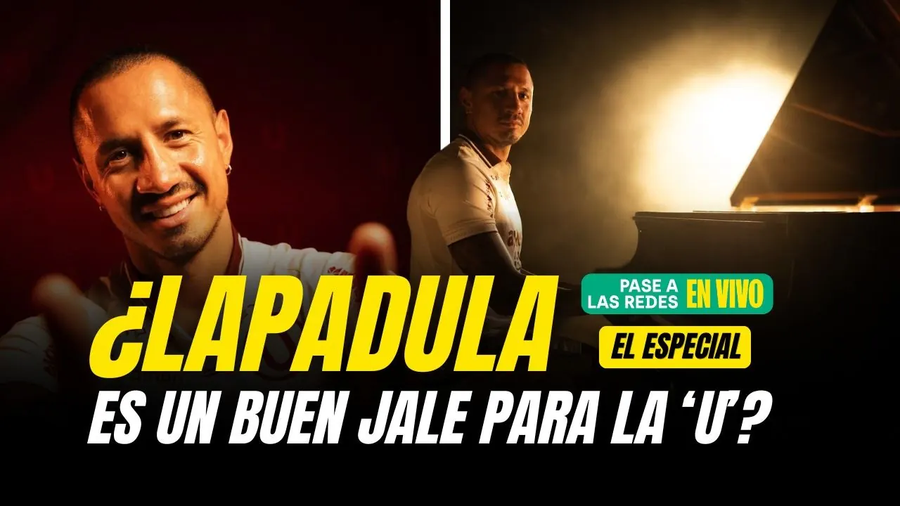 Reproducir: PASE A LAS REDES | EL ESPECIAL : ¿GIANLUCA LAPADULA ES UN BUEN JALE PARA UNIVERSITARIO?