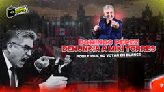 DOMINGO PÉREZ DENUNCIA A MIKI TORRES - AGENDA OCULTA