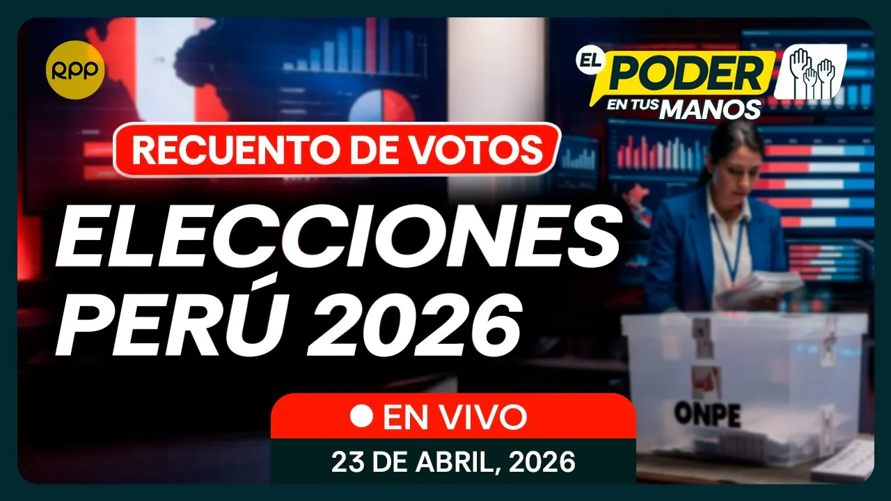 Reproducir: ELECCIONES 2026 PERÚ 🔴EN VIVO: ONPE resultados electorales y recuento de votos del JNE