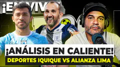 ALIANZA LIMA vs IQUIQUE: ANÁLISIS EN CALIENTE | #ENVIVO COKI GONZÁLES ESTÁN PASANDO COSAS