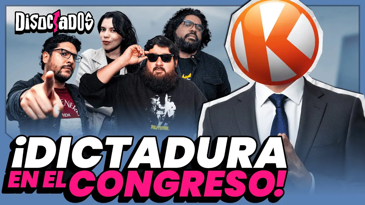 Reproducir: DELIA ESPINOZA denuncia dictadura en CONGRESO | Disociados con El Barbas, Fernanda, Jorge y JoseCa