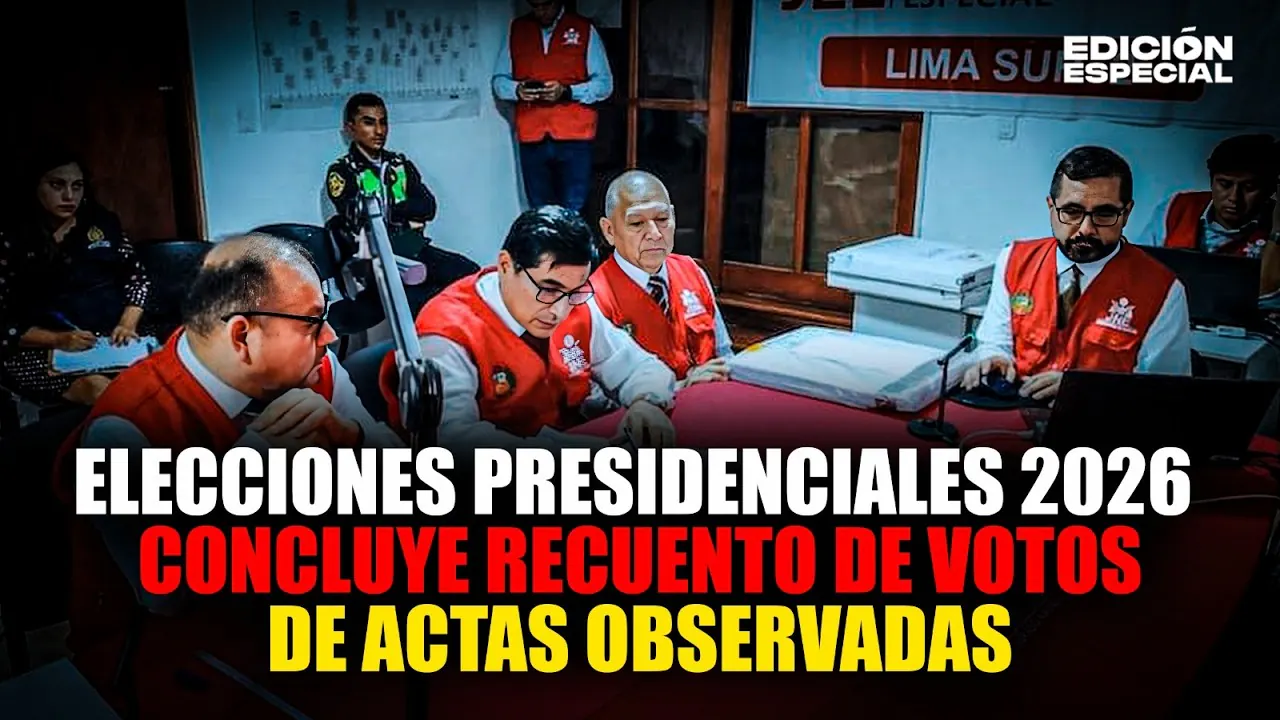 Reproducir: Ministerio de Justicia rechaza supuesto indulto a Pedro Castillo
