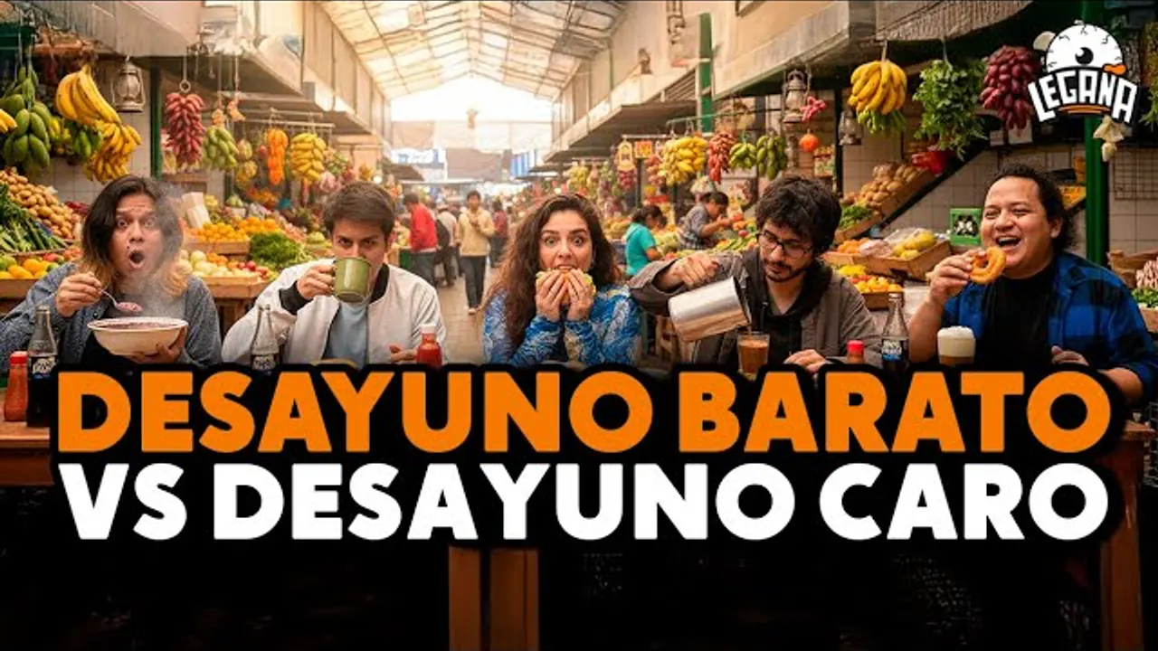 Reproducir: IRL DESAYUNO BARATO VS DESAYUNO CARO