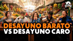 IRL DESAYUNO BARATO VS DESAYUNO CARO