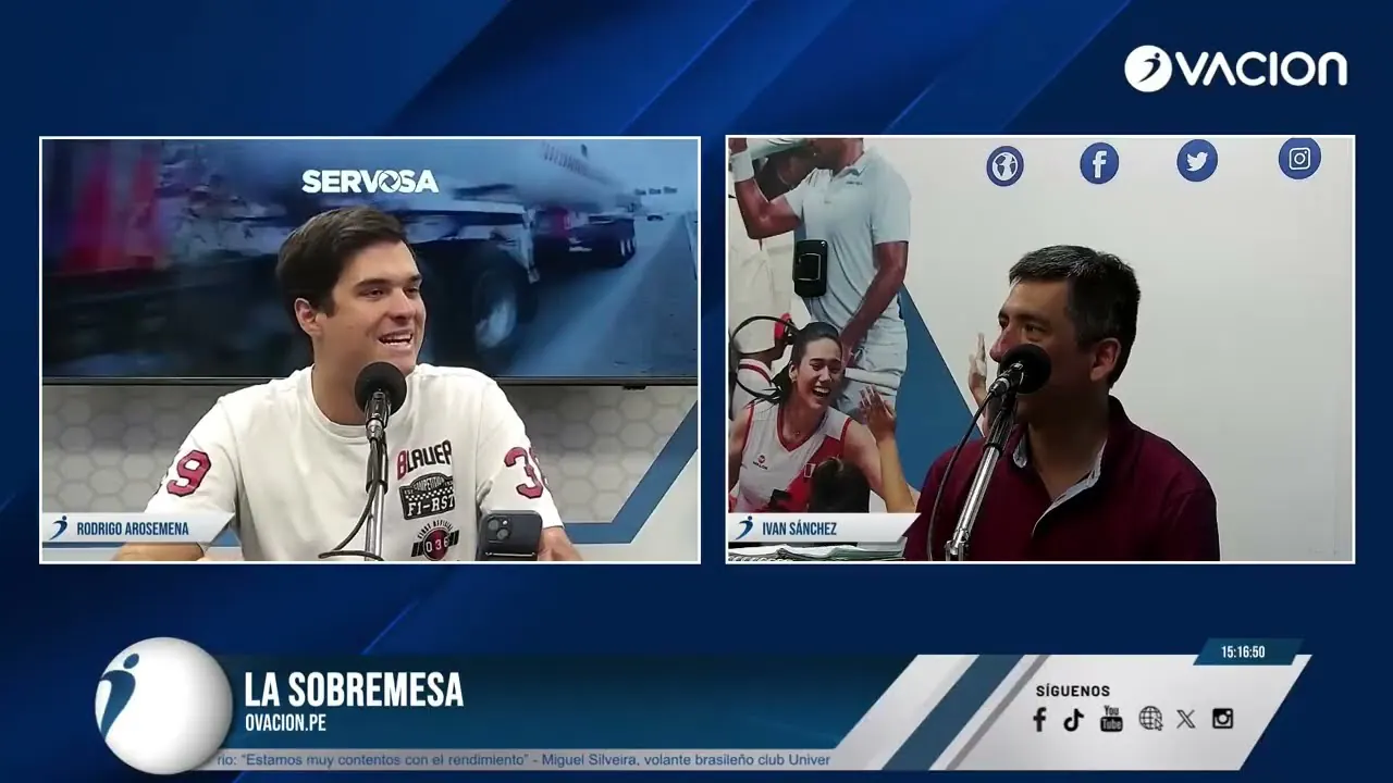 Reproducir: 🔴 #ENVIVO | La Sobremesa por RADIO OVACION