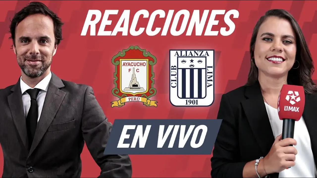 Reproducir: 🔴 Ayacucho vs Alianza Lima EN VIVO por la fecha 5 del Clausura 2025 |  REACCIONES